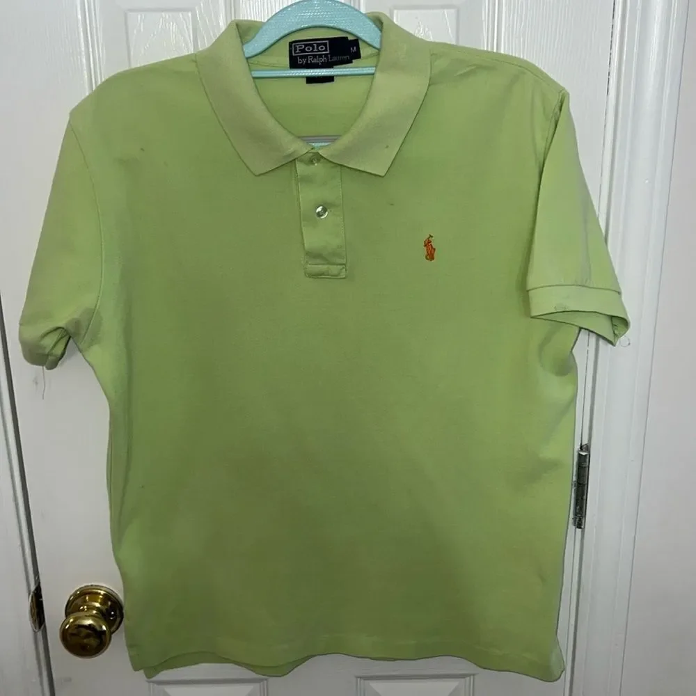 Polo Ralph Lauren green orange
